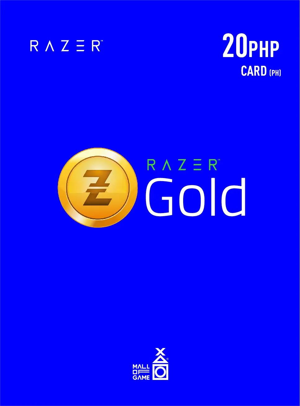 Razer Gold PHP20 (PH)